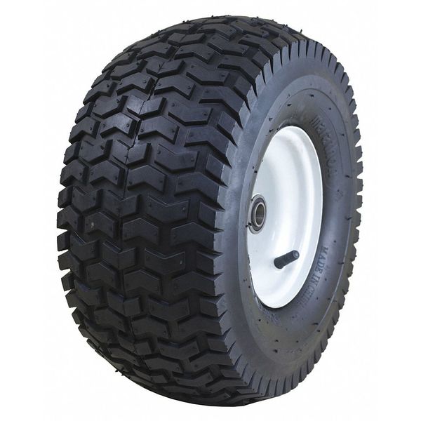 Turf Pneu Air Filed 15X6.50-6, 3 C, 3/4