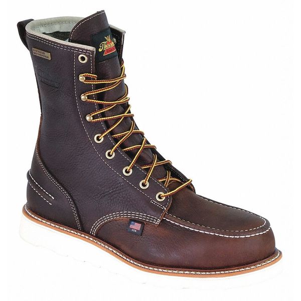 Boot, W/P, Moc, Steel, Pistop, 8