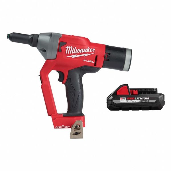 Rivet Tool and Battery, 18V