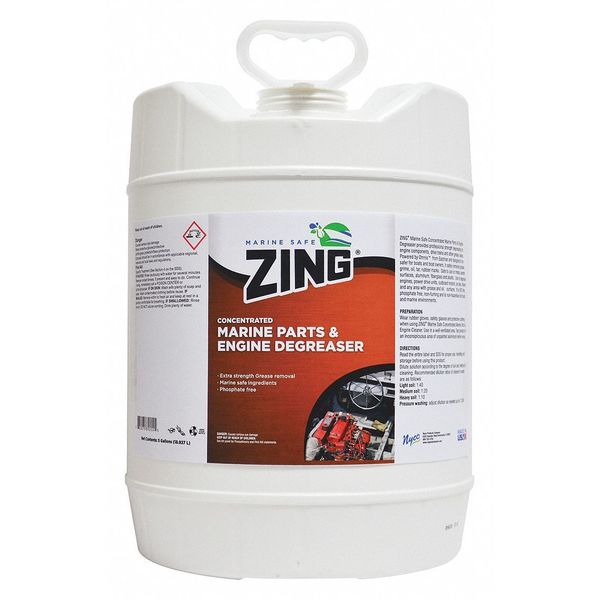 Liquid 5 gal. Marine Parts and Engine Degreaser, Pail