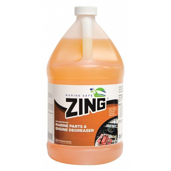 Liquid 4 gal. Marine Parts and Engine Dgreaser, Pail 4 PK