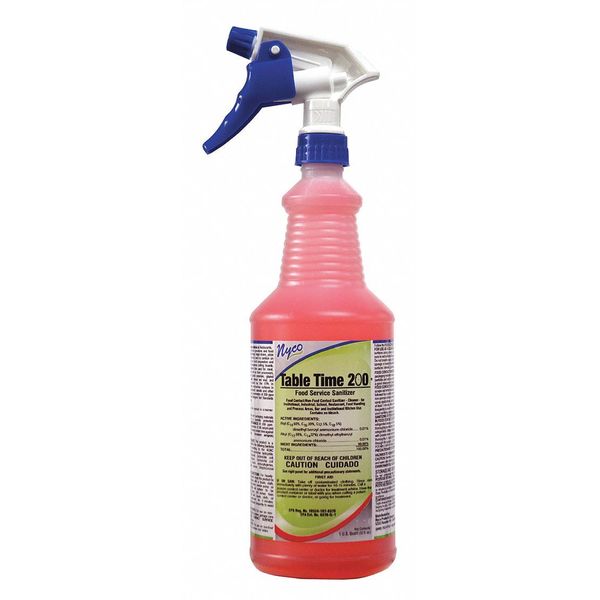 RTU Food Service Sanitizer, 1 qt., PK6