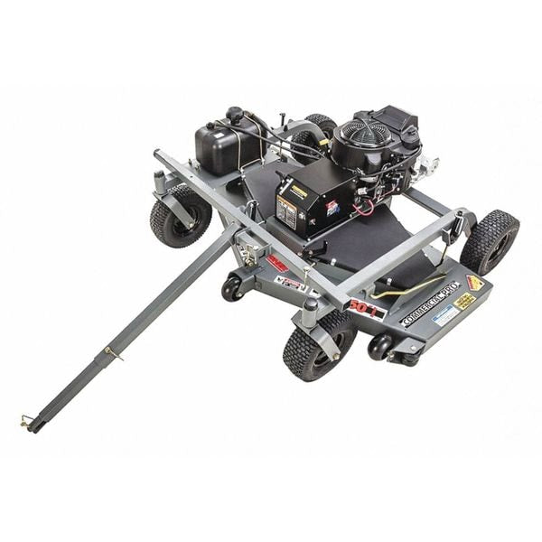 Trail Mower, Fast Finish 14.5 HP, 12V