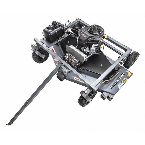 Trail Mower, Fast Finish 14.5 HP, 12V