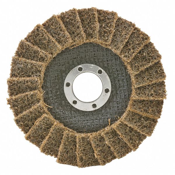Flap Disc, 4.5x7/8, T29, Non-Woven CRS