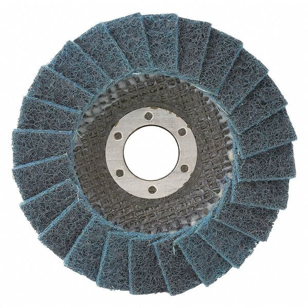 Flap Disc, 4.5x7/8, T29, Non-Woven V Fine