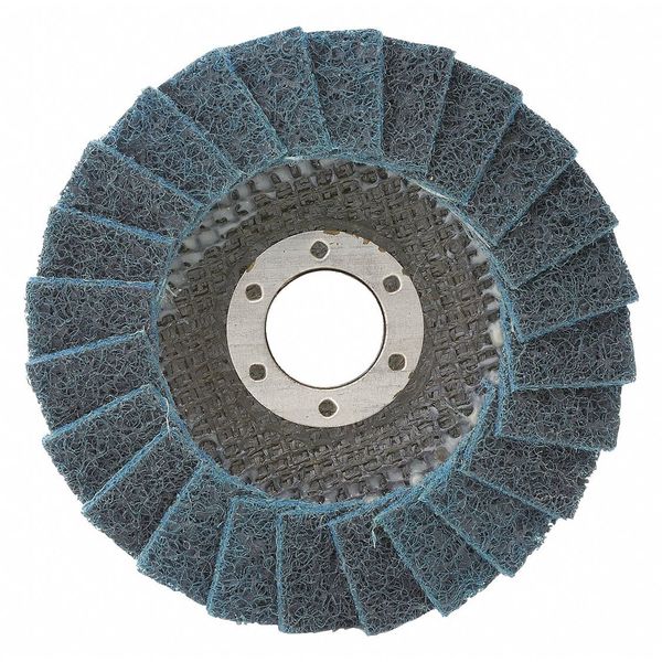 Flap Disc, 5x7/8, T29, Non-Woven V Fine