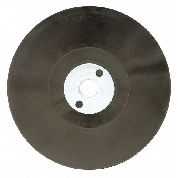 Backup Pad, 4.5 Poly Bck Plate, No Nut, Med