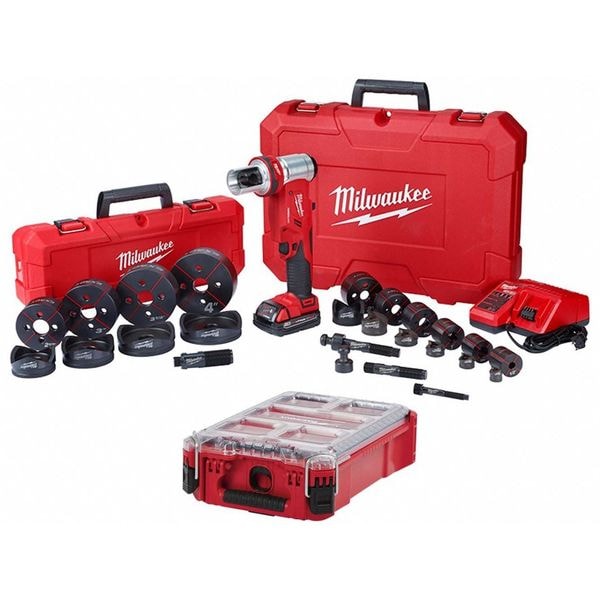 Knockout Tool and Organizer, 8V DC