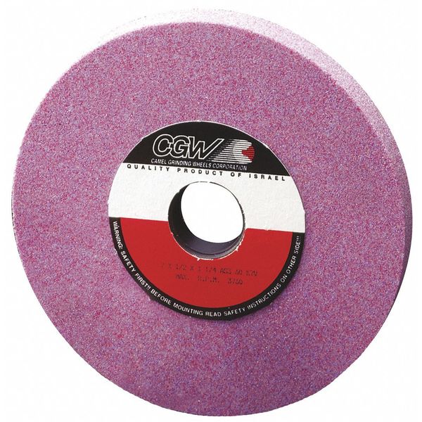 Surf Grinding Whl, 8x0.5x1-1/4, T1