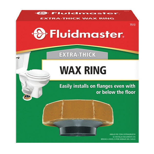 Extra Thick Wax Toilet Bowl Gasket