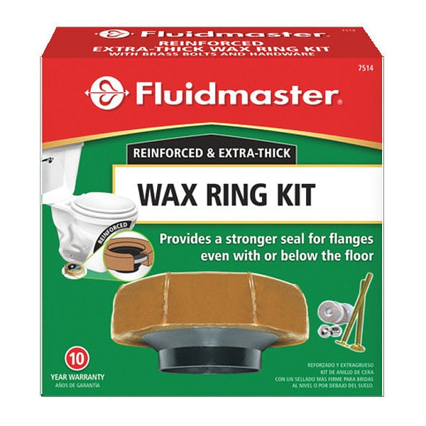 Extra Thick Reinforced Wax Gasket