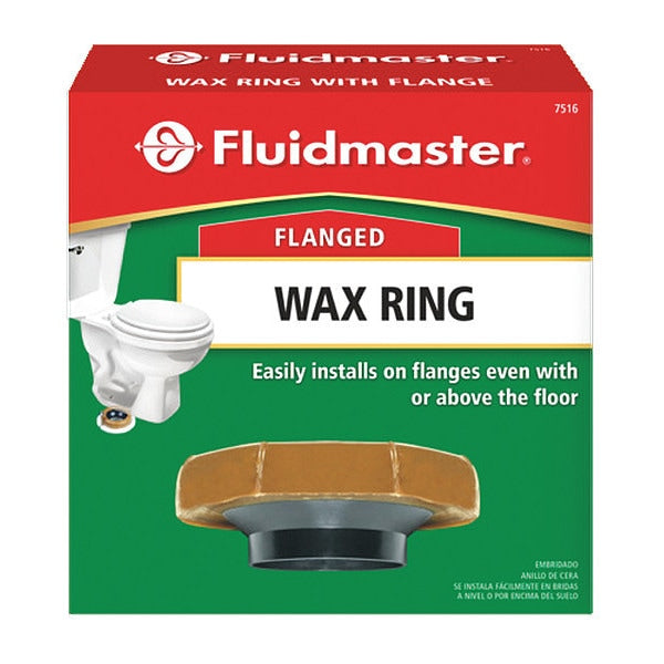 Wax Toilet Bowl Gasket With Flange