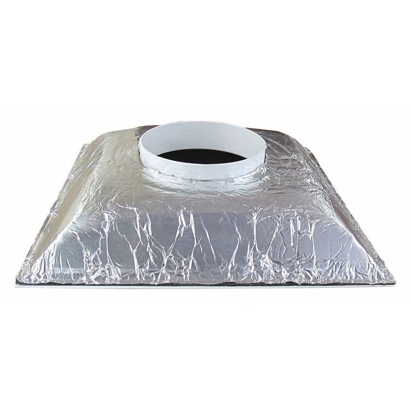 Stratus Plastic Cone Diffuser, Ceiling, 8