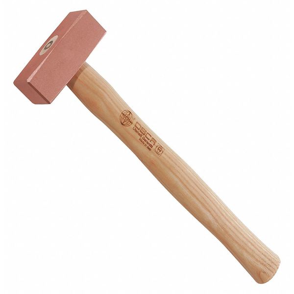 2.2lb copper hammer