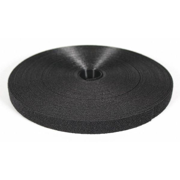 Back-to-Back Strap, 27.5 yds, 1/2 in Wd, Black