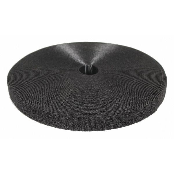 Back-to-Back Strap, 27.5 yds, 3/4 in Wd, Black