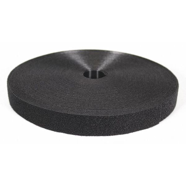 Back-to-Back Strap, 27.5 yds, 1 in Wd, Black