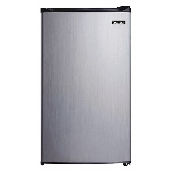 Refrigerator w/Stl Door, 3.5 cu. ft.