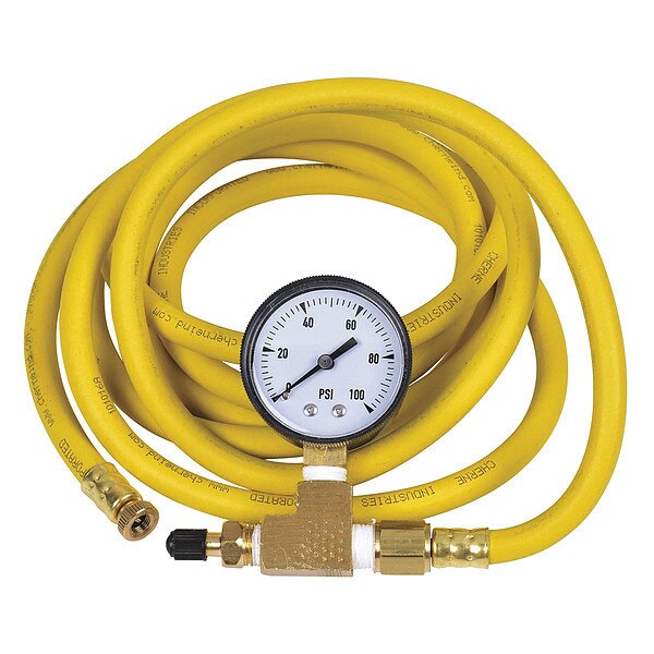 Extension Hose, 10 ft., Gauge Included