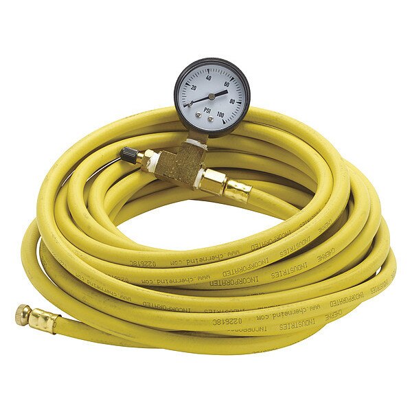 Extension Hose 50 ft., Gauge included