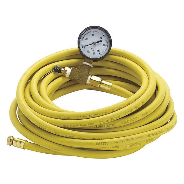 Extension Hose 30 ft., Gauge included