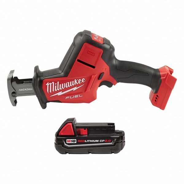 Reciprocating Saw and Battery, 18 V