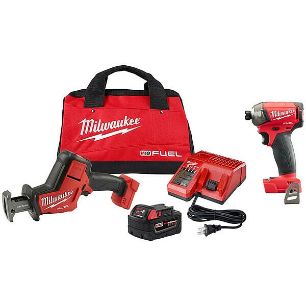 M18 FUEL HACKZALL KIT + M18 FUEL HYDR DR