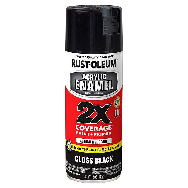 Acrylic Enamel, Gloss Black