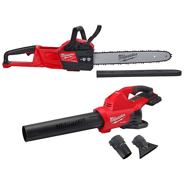 Chainsaw and Blower, 18 V, 600 cfm