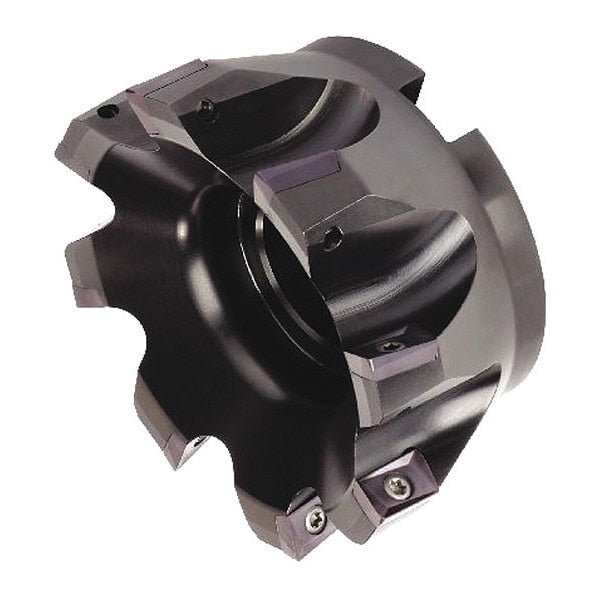 Indexable Face Mill, M680 Series, High Speed Steel, 15.30mm Depth of Cut