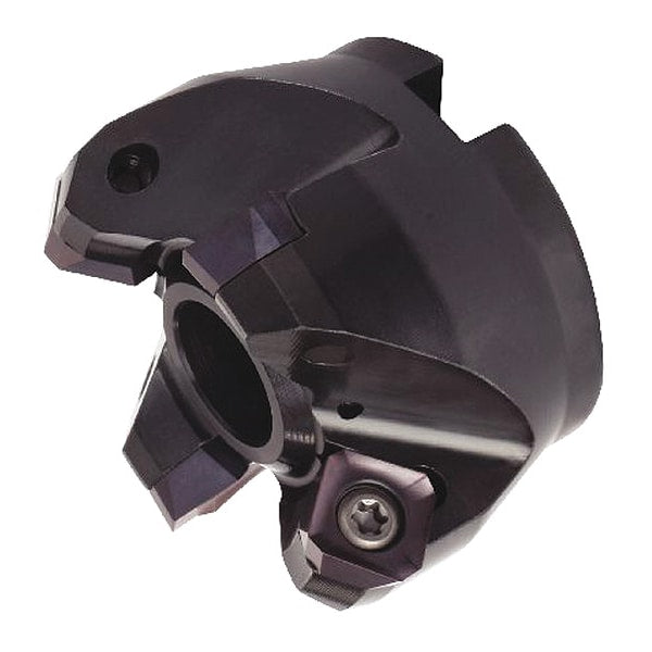 Indexable Face Mill, M660 Series, High Speed Steel, 6.40mm Depth of Cut
