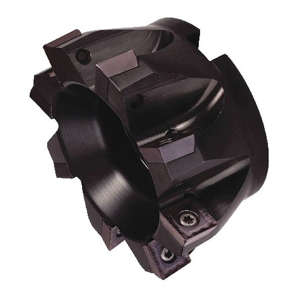 Indexable Face Mill, M690 Series, High Speed Steel, 12.00mm Depth of Cut