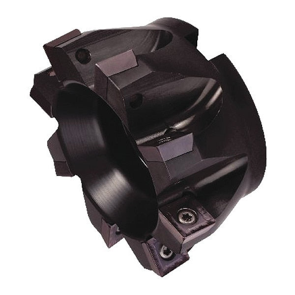 Indexable Face Mill, M690 Series, High Speed Steel, 12.00mm Depth of Cut