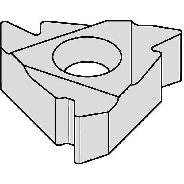 Threading Insert, 4ERN, Triangle