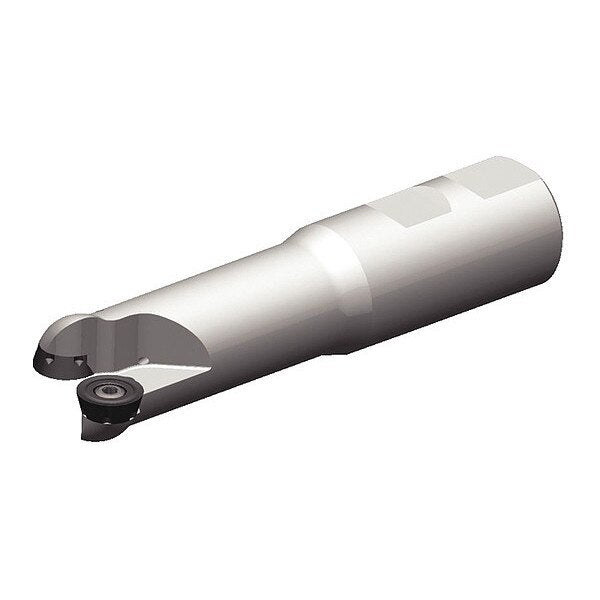 Indexable Profiling End Mill, M100 Series, High Speed Steel, 8.00mm Depth of Cut