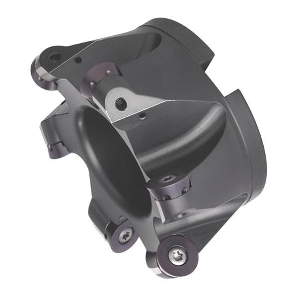Indexable Face Mill, M100 Series, High Speed Steel, 6.00mm Depth of Cut