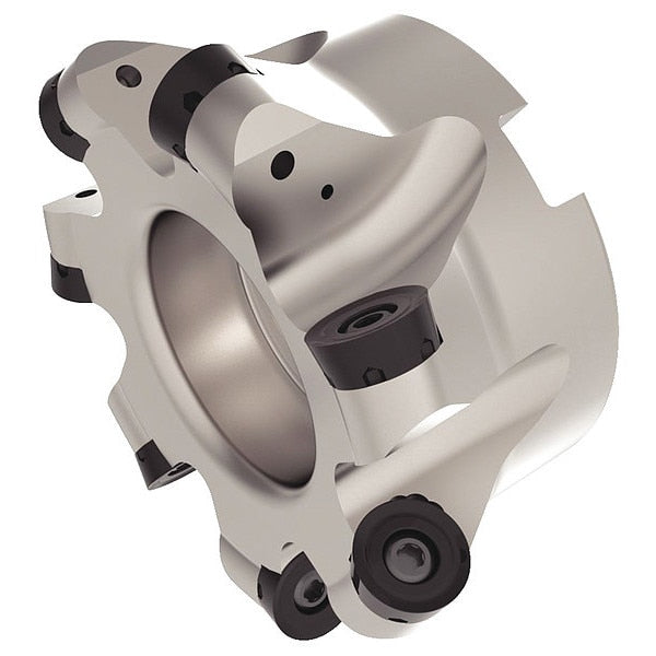 Indexable Face Mill, M100 Series, High Speed Steel, 8.00mm Depth of Cut