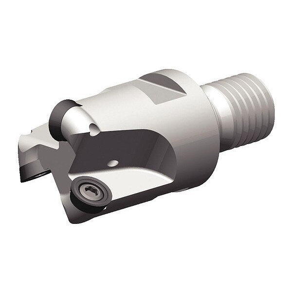 Indexable Profiling End Mill, M100 Series, High Speed Steel, 5.00mm Depth of Cut