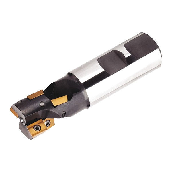 Indexable Square Shoulder End Mill, M300 Series, High Speed Steel, 37.00mm Depth of Cut