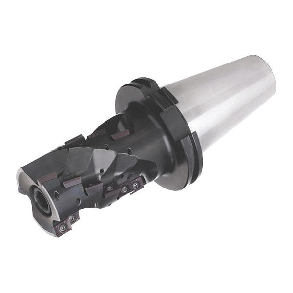 Indexable Face Mill, M300 Series, High Speed Steel, 84.00mm Depth of Cut