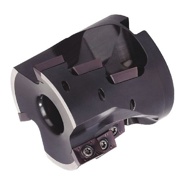 Indexable Face Mill, M300 Series, High Speed Steel, 42.00mm Depth of Cut
