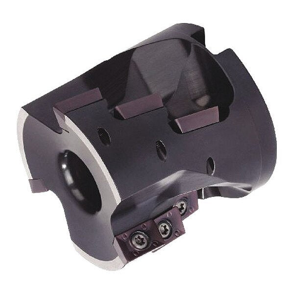 Indexable Face Mill, M300 Series, High Speed Steel, 56.00mm Depth of Cut