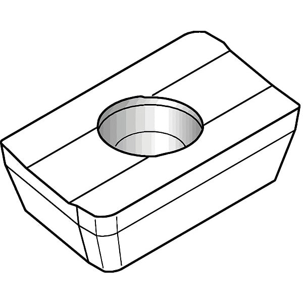 Milling Insert, Parallelogram, 15.67mm