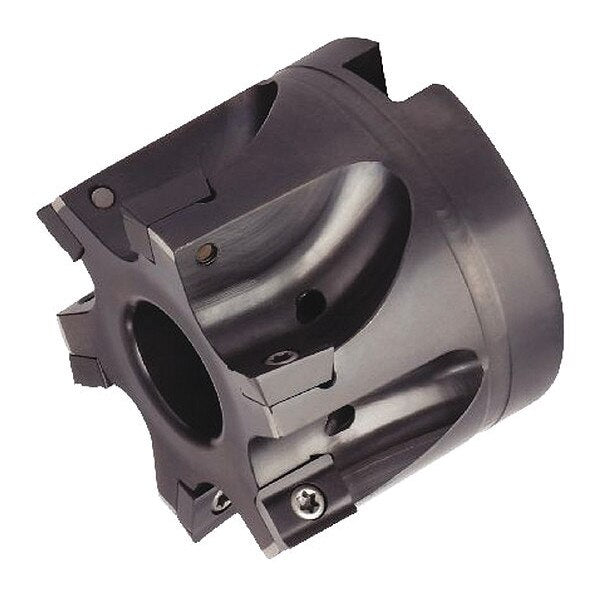 Indexable Face Mill, M680 Series, High Speed Steel, 9.50mm Depth of Cut