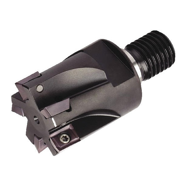 Indexable Square Shoulder End Mill, M680 Series, High Speed Steel, 9.50mm Depth of Cut