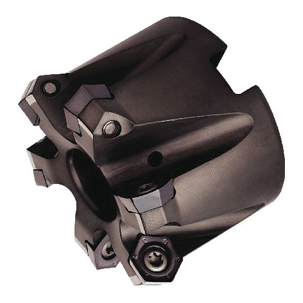 Indexable Face Mill, M640 Series, High Speed Steel, 4.87mm Depth of Cut