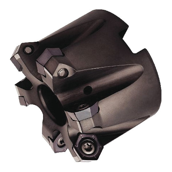 Indexable Face Mill, M640 Series, High Speed Steel, 4.80mm Depth of Cut