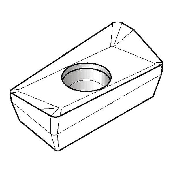 Milling Insert, Parallelogram, 15.67mm