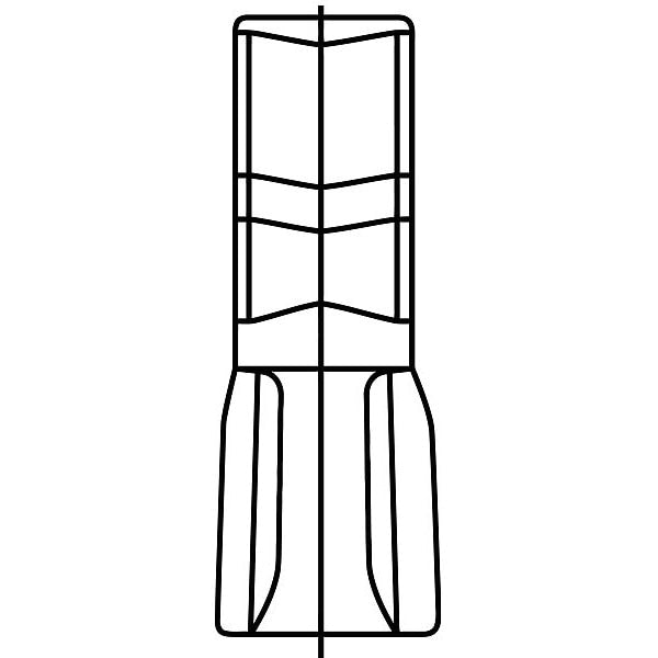 Grooving/Parting Insert, PGU, Carbide